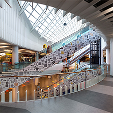 Amtico add colour to the Biocca Shopping Centre