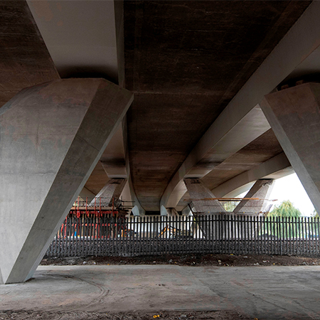 Lytacrete helps repair distressed Nene Bridge