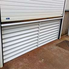 Mckenzie Martin Fixed Blade Louvres for major door distributor