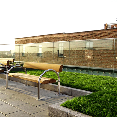 Vista balustrades offer accessibility for Greenwood Place