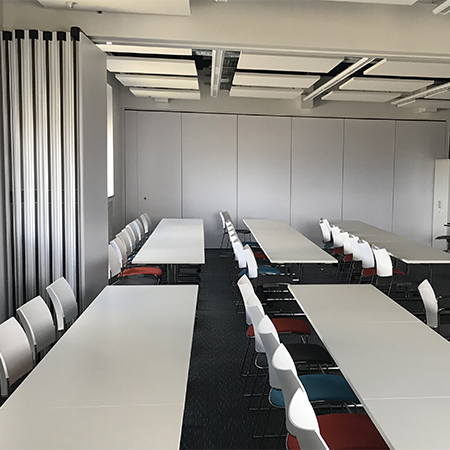 Flexible training space for iMet technical centre