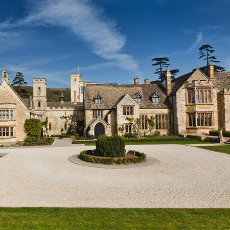 Bradstone Conservation roofing slates for luxury Cotswolds Hotel
