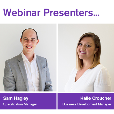 Venesta launch Designing School Washrooms webinar