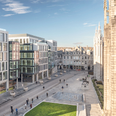 Kingspan Access Floors makes an impact at Marischal Square