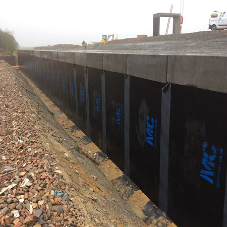 FP McCann's Box Culverts installed on the Wixams Development in Bedfordshire