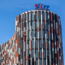 Main Point, the “best office building in Prague”