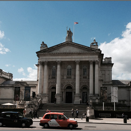 Vaillant boilers heating Tate Britain in London