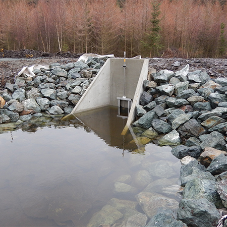 New headwalls and penstocks for Welsh reservoir