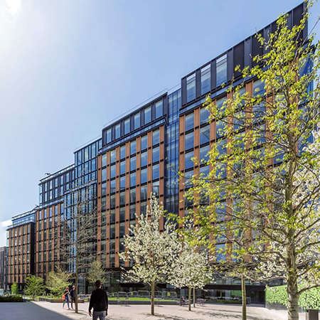 Composite decking adds style to Google HQ