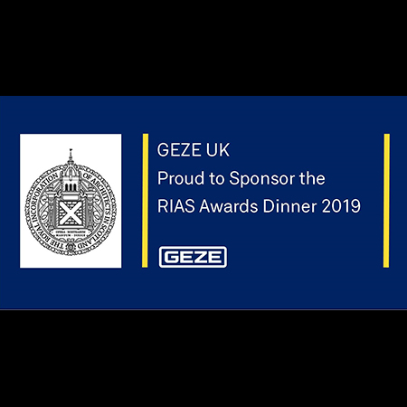 GEZE UK sponsor prestigious Royal Incorporation of Architects