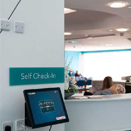 Interior and exterior wayfinding signage for Medical Centre