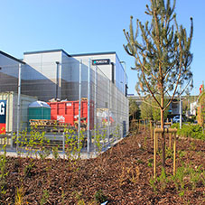 Jacksons Fencing keep shoppers and service areas secure at Portsmouth Retail Park