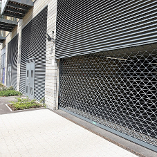 Car Park Roller Grilles in Victory Pier Development