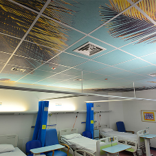 Armstrong Ceilings bring joy to young cancer patients