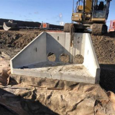 Inverness Airport receive new headwalls
