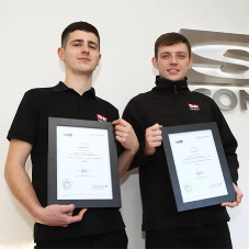 A double success for SE Controls apprentices