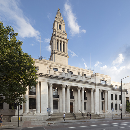 Steel windows for beautiful Old Marylebone Town Hall