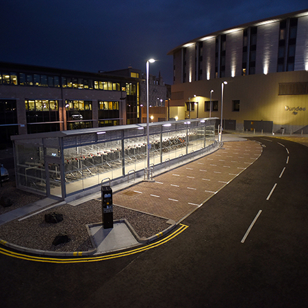 Cycle hub for £38m renovated Dundee station