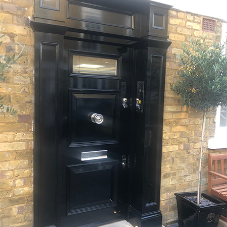 Medite Tricoya Extreme creates bespoke doors for prestigious London home