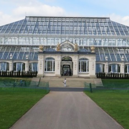 Titan Steel Edging at world famous Kew Gardens