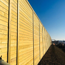 Jacksons' Acoustic Fencing brings senerity to wildlife-friendly development