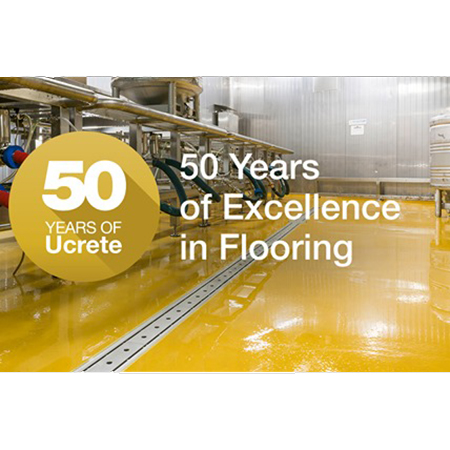 50th anniversary of Ucrete: the world’s toughest floor since 1969