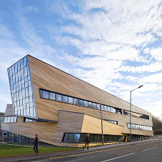 Natural ventilation at The Ogden Centre for Fundamental Physics