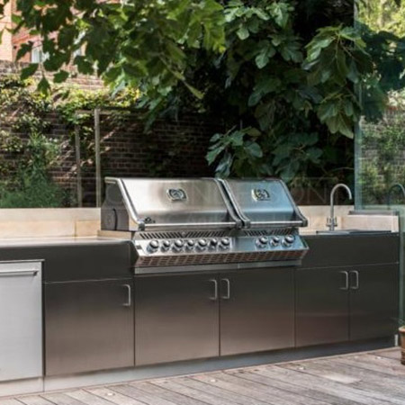 GEC Anderson products for beautiful outdoor kitchen & BBQ
