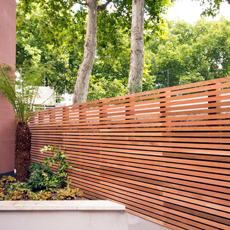 Cedar Trellis timber for elegant and stylish apartments