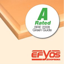 SOPREMA receive Green Guide A rating