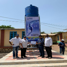 Watts Partners with Planet Water Foundation to Bring Clean Water to India