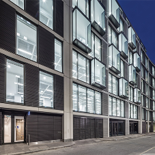 Maxwood Washrooms provide a range of products for Fetter Lane project