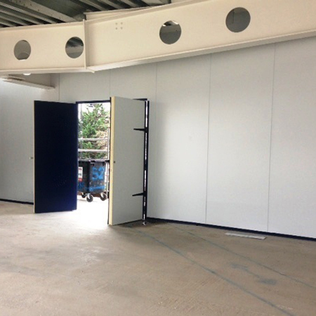 Fire-Rated hoardings for Tottenham Hotspur Stadium