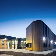 Newport Girls High School is given a new modern look