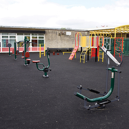 Outdoor Gym Equipment ensures fun for pupils