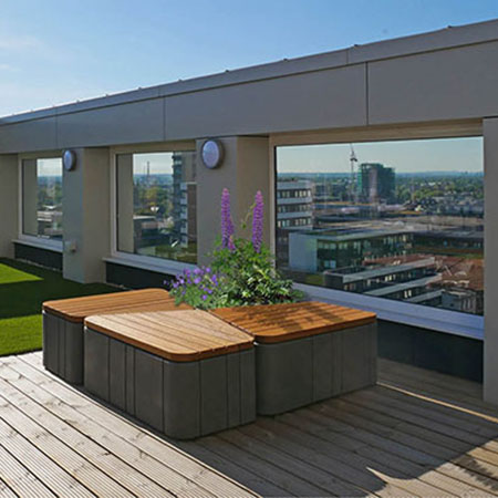 Lightweight Uniun range for Innova Apartments in Croydon