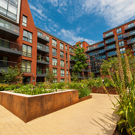 EverEdge custom edging and planters for various projects