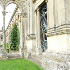 Grade I listed Witley Court protected by Bolton Gate Company