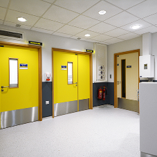 Ahmarra Door Solutions for healthcare facilities