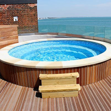 Spitbank Fort remains safe today with Gripdeck anti-slip decking