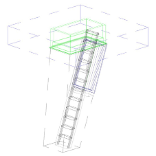 New range of BIM objects released by Premier Loft Ladders