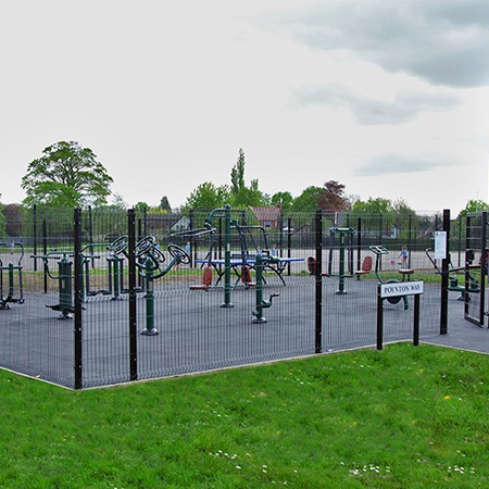 Fun new fitness area for Poynton High School