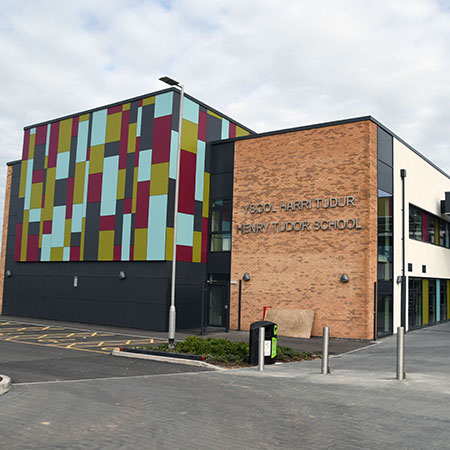 Watertight roof system for Pembroke Learning Campus