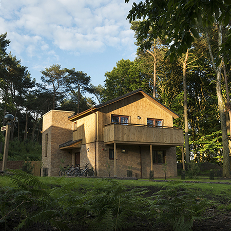 Sustainable stone blocks for picturesque Center Parcs project