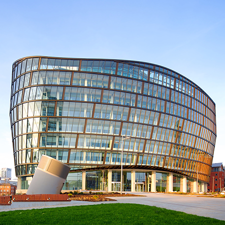 Balustrades and handrails for sustainable Co-op HQ