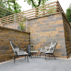 Tobermore discuss alternatives to unsightly gabion walls