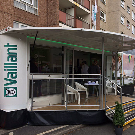 Vaillant helps Derby Homes reduce tenant bills