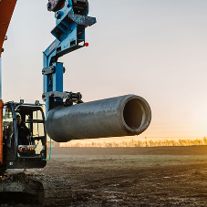 FM McCann’s precast drainage systems installed on Cambridgeshire housing and community project