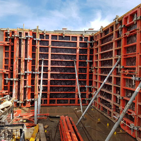 Watertight concrete system for The Coatbridge housing development