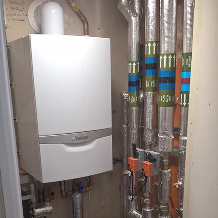 Vaillant provides energy savings for Bolton Community Centre